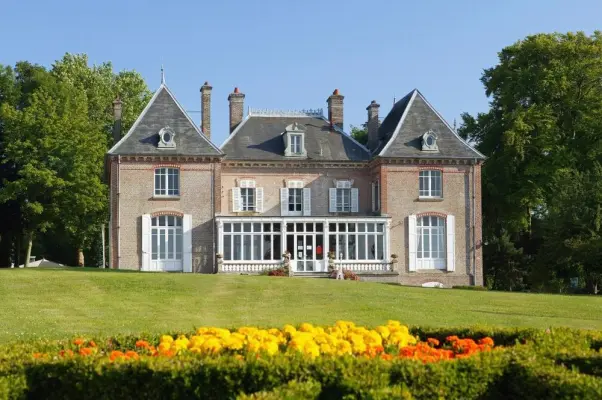 El Domaine de Drancourt - Lugar seminario verde