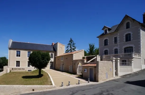 Julien-Gracq-Haus in Saint-Florent-le-Vieil