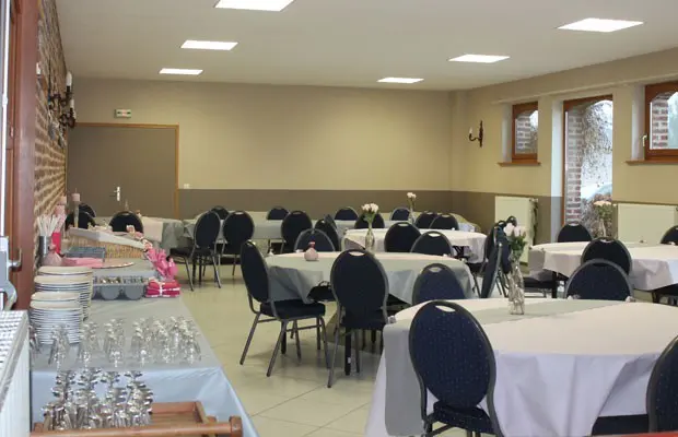 Ferme de Montecouvez - Salle de réception