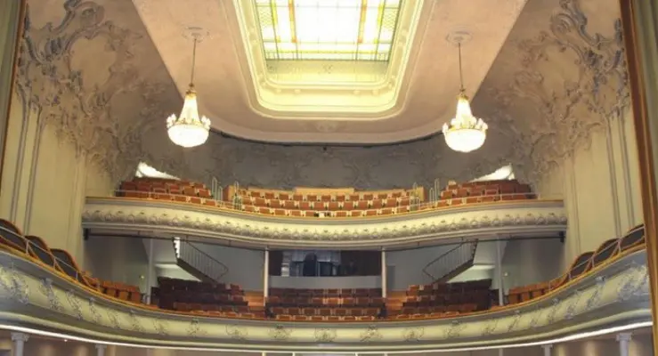 Théâtre de Chatel-Guyon - Intérieur