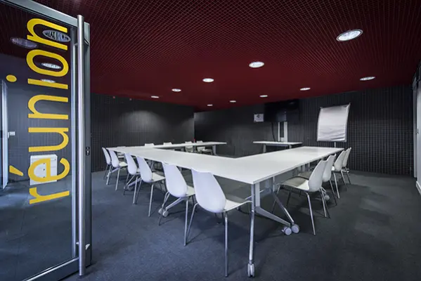EuraTechnologies - Sala de reuniones