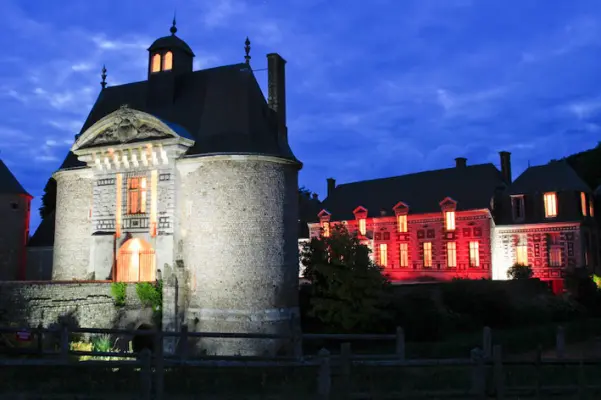 Château du Bec - En soirée
