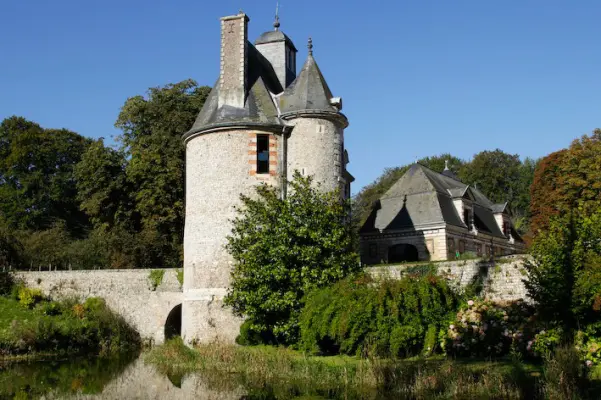 Château du Bec - Extérieur