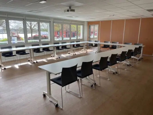 Union Portuaire Rouennaise - Salle de Conseil - jusqu'à 40 personnes