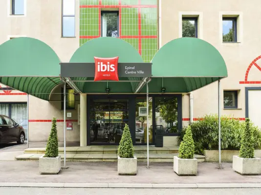 Ibis Epinal Centre - Accueil de l'hôtel