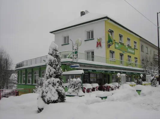 Olac Restaurant - En hiver
