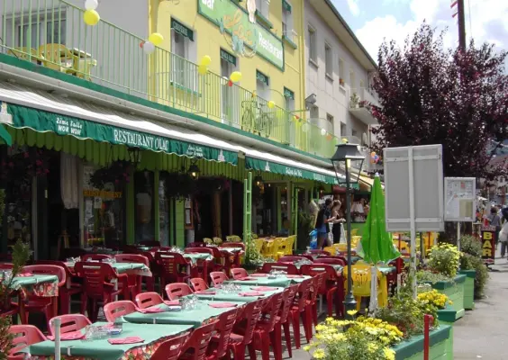 Olac Restaurant - Terrasse