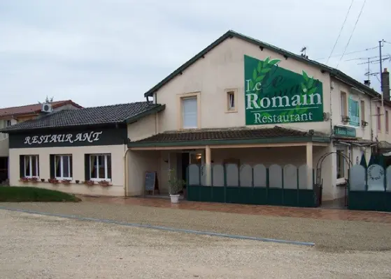 Restaurante le Romain - Local do seminário em Neufchâteau (88)