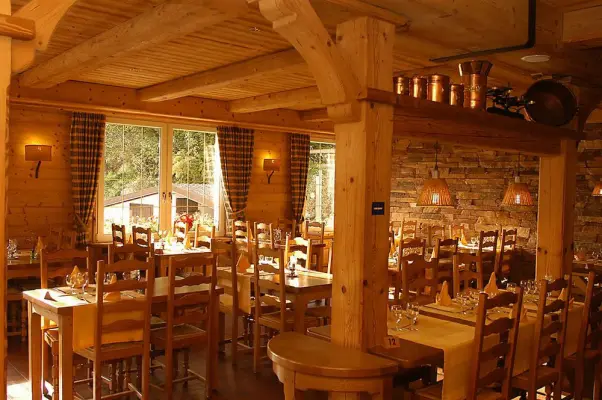 Auberge des Skieurs - Restaurant