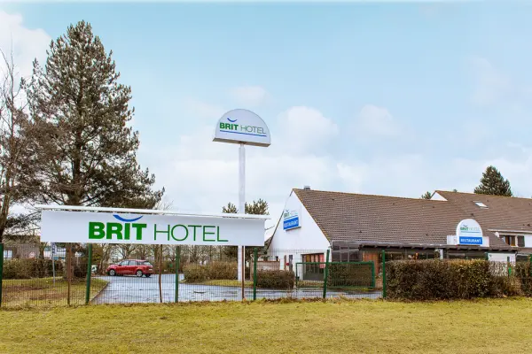 BRIT HOTEL Caen Nord Mémorial - Seminar hotel Caen