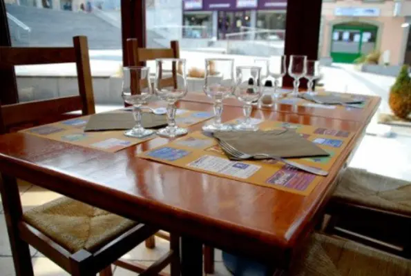 Restaurant la Pizza - Table