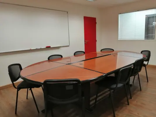 Annecy Bureaux Services - Salle de réunion