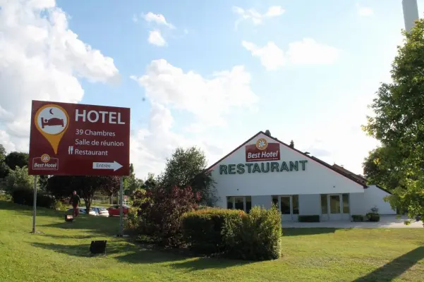 Best Hotel Mayenne - Exterieur