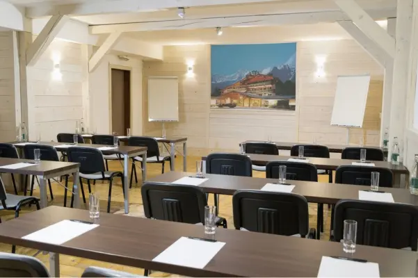 Hotel Chalet du Bois - Sede del seminario a Les Houches (74)