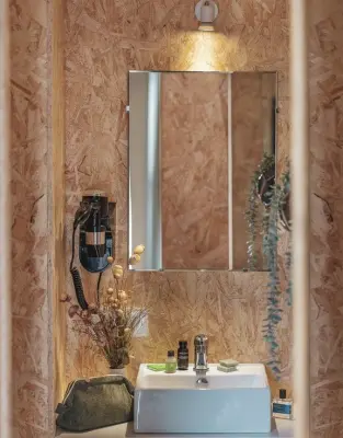 Volvic Organic Resort - Bathroom