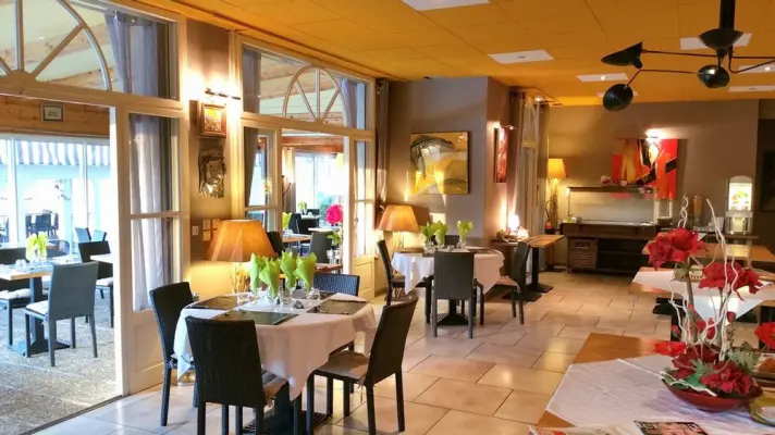 Hôtel du Golf le Lodge - Restaurant