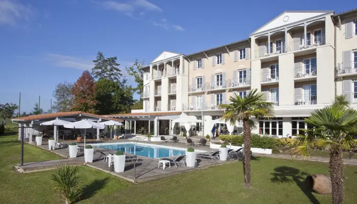 Hôtel du Golf le Lodge - Seminarort in Salies-de-Béarn (64)