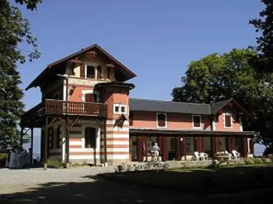 Hermancia - Local do seminário em Chens-sur-Leman (74)
