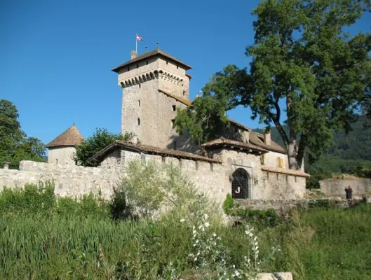 Château d'Avully - Local do seminário em Brenthonne (74)