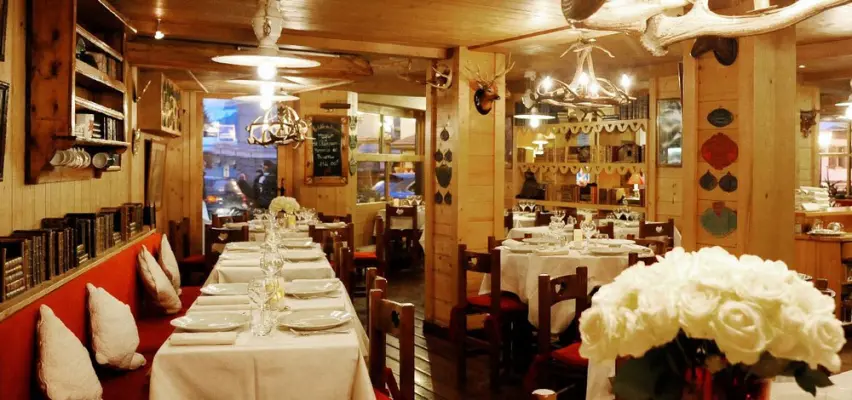 Hôtel Chalet Saint-Georges - Restaurant