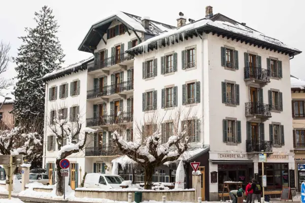 Langley Hotel Gustavia Chamonix a Chamonix-Mont-Blanc