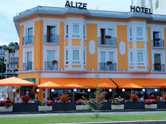 Hôtel Alizé - Façade