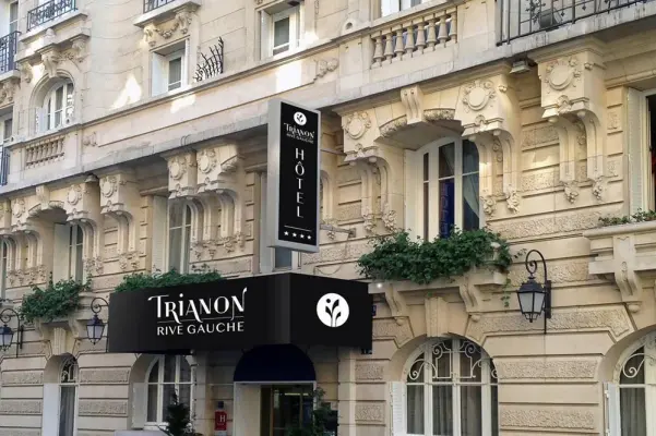 Trianon Rive Gauche - Accueil de l'hôtel