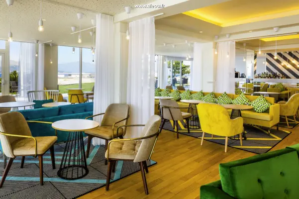 Sofitel Golfe d'Ajaccio Thalassa Sea and Spa – Das Hotelrestaurant