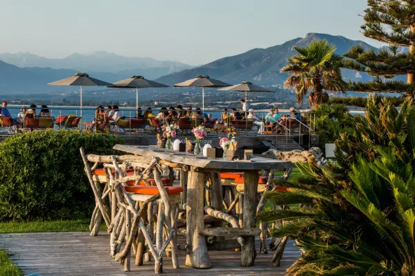 Sofitel Golfe d'Ajaccio Thalassa Sea and Spa - Jardins de l'hôtel