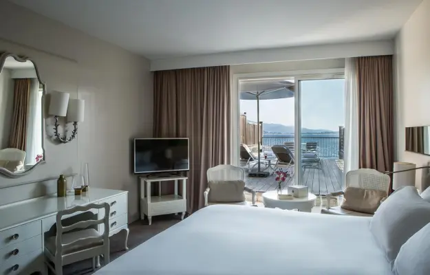 Sofitel Golfe d'Ajaccio Thalassa Sea and Spa – Zimmer mit Meerblick