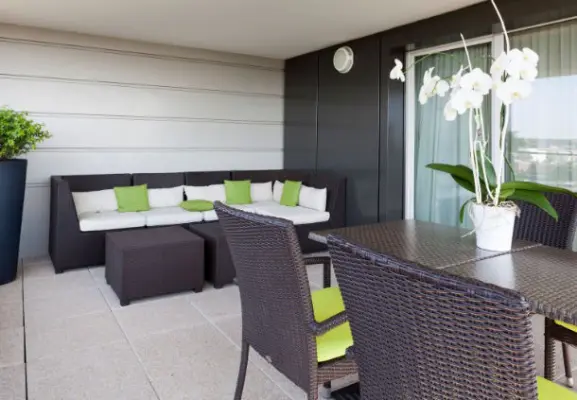 Marriott Courtyard Toulouse Airport - Suite terrasse