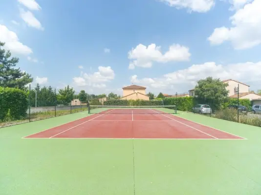 Résidence de Diane - Court de tennis