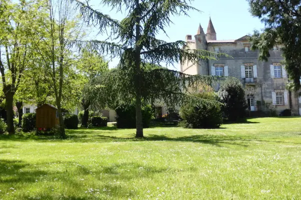 Domaine de Ribonnet - Jardin