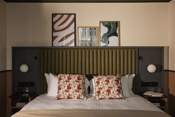 Le Parchamp, Paris Boulogne, ein Tribute Portfolio Hotel – Standardzimmer mit Kingsize-Bett