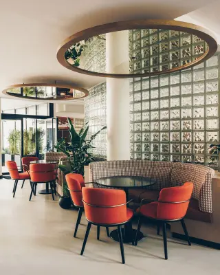 Le Parchamp, Paris Boulogne, ein Tribute Portfolio Hotel – Networking-Bereich und Bar