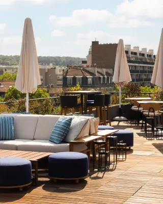 Le Parchamp, Paris Boulogne, a Tribute Portfolio Hotel - Rooftop