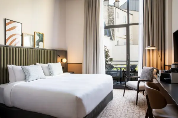 Le Parchamp, París Boulogne, un hotel Tribute Portfolio - Habitación Deluxe con terraza