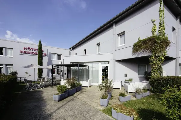 Octel Hotel and Residence - Local do seminário em Portet-sur-Garonne (31)