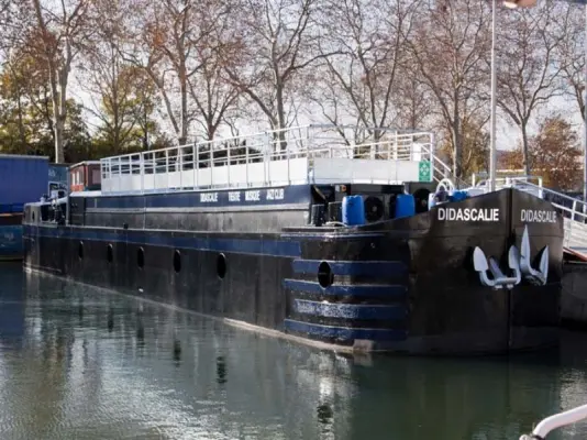 Didascalie barge - Seminar location in Ramonville Saint-Agne (31)
