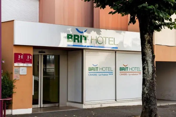 Brit Hotel Cahors le France - Accueil