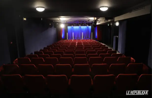 Théâtre Le République Paris - Petite salle - 195 places