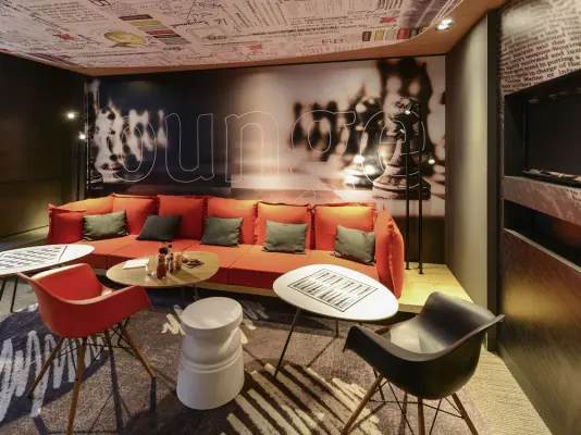 Ibis Lyon Gerland Musee des Confluences - Lounge