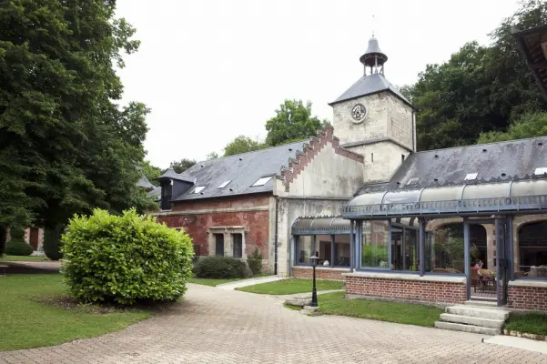 Château de Bellinglise - Extérieur