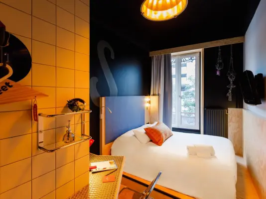 Greet hotel Lyon Confluence - Chambre