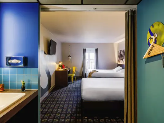 Greet hotel Lyon Confluence - Chambre pour séminaire résidentiel