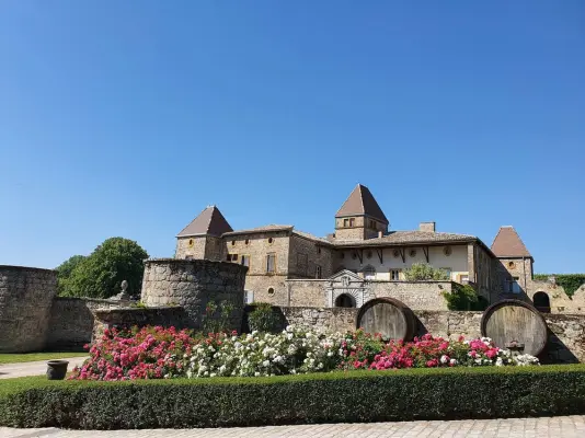 Schloss la Gallée - Außenansicht
