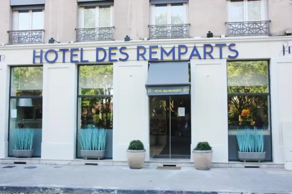 Hôtel des Remparts Lyon - Lugar para seminarios en Lyon (69)
