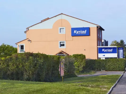 Kyriad Lyon Sud – Saint Genis Laval - Façade
