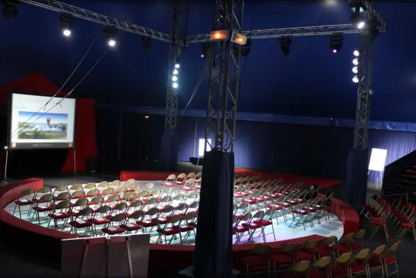 Cirque Imagine - Lugar del seminario en Vaulx-en-Velin (69)