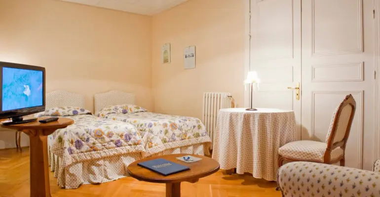 Hostellerie Le Petit Bonneval - Chambre